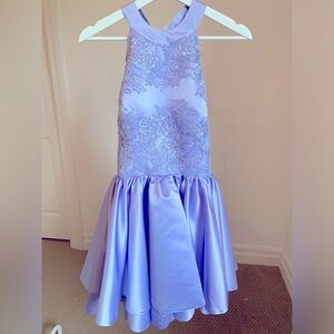 Beautiful youth XS purple mini dress.